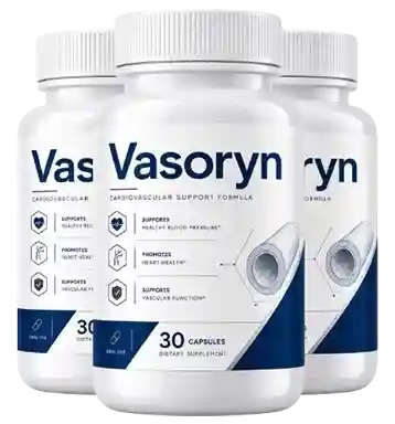 Vasoryn 8-Component Cardiovascular Formula